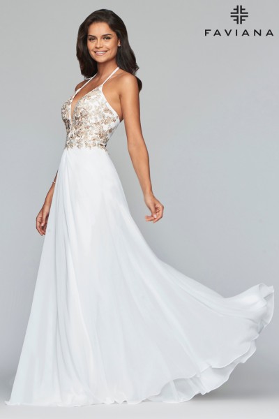 Faviana Dress 10201