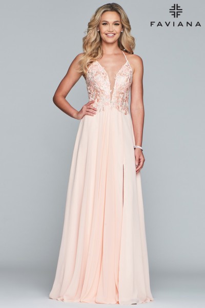 Faviana Dress 10201